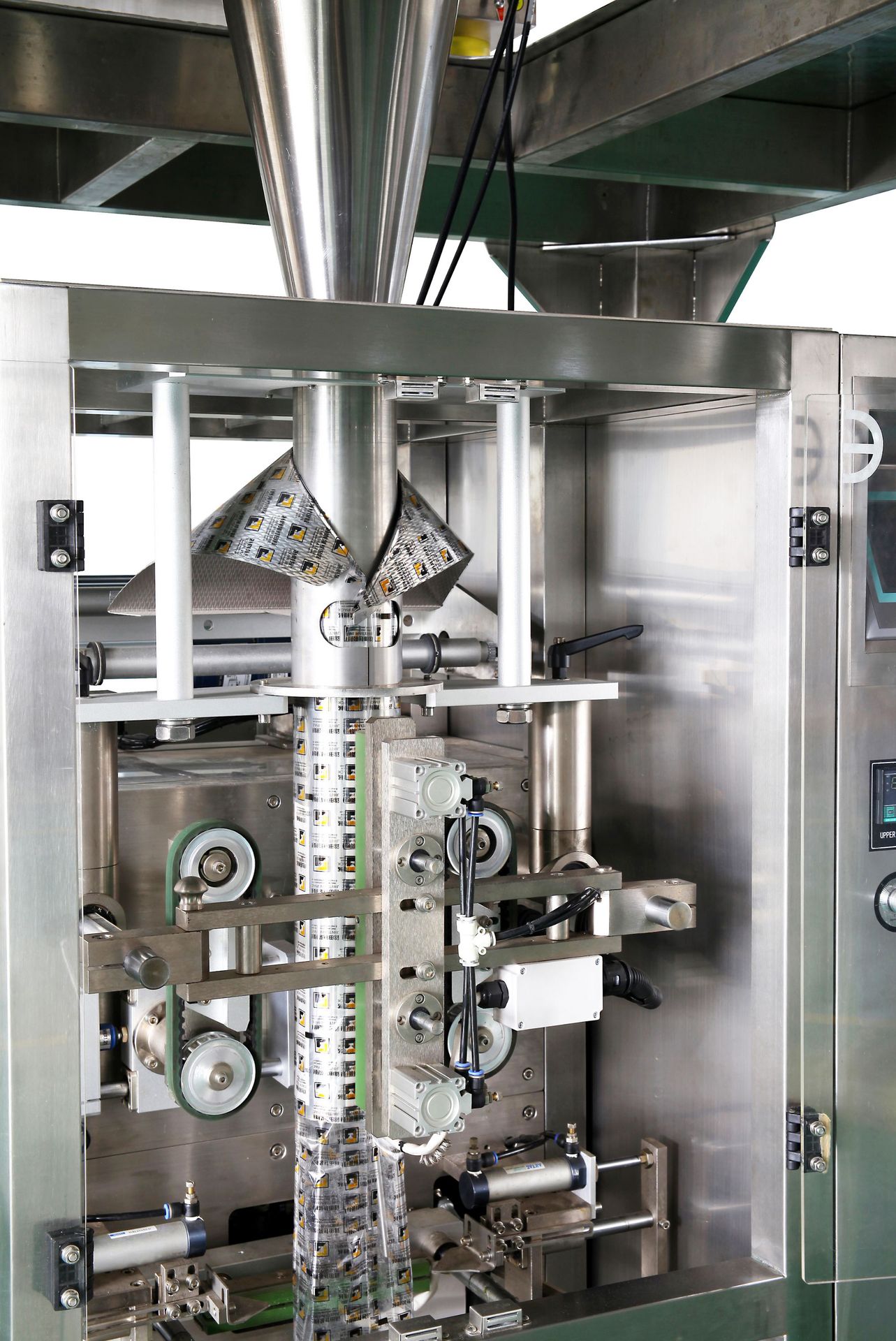 糖果包装机 自动称重食品包装机 自动计量立式包装机 jt-420w