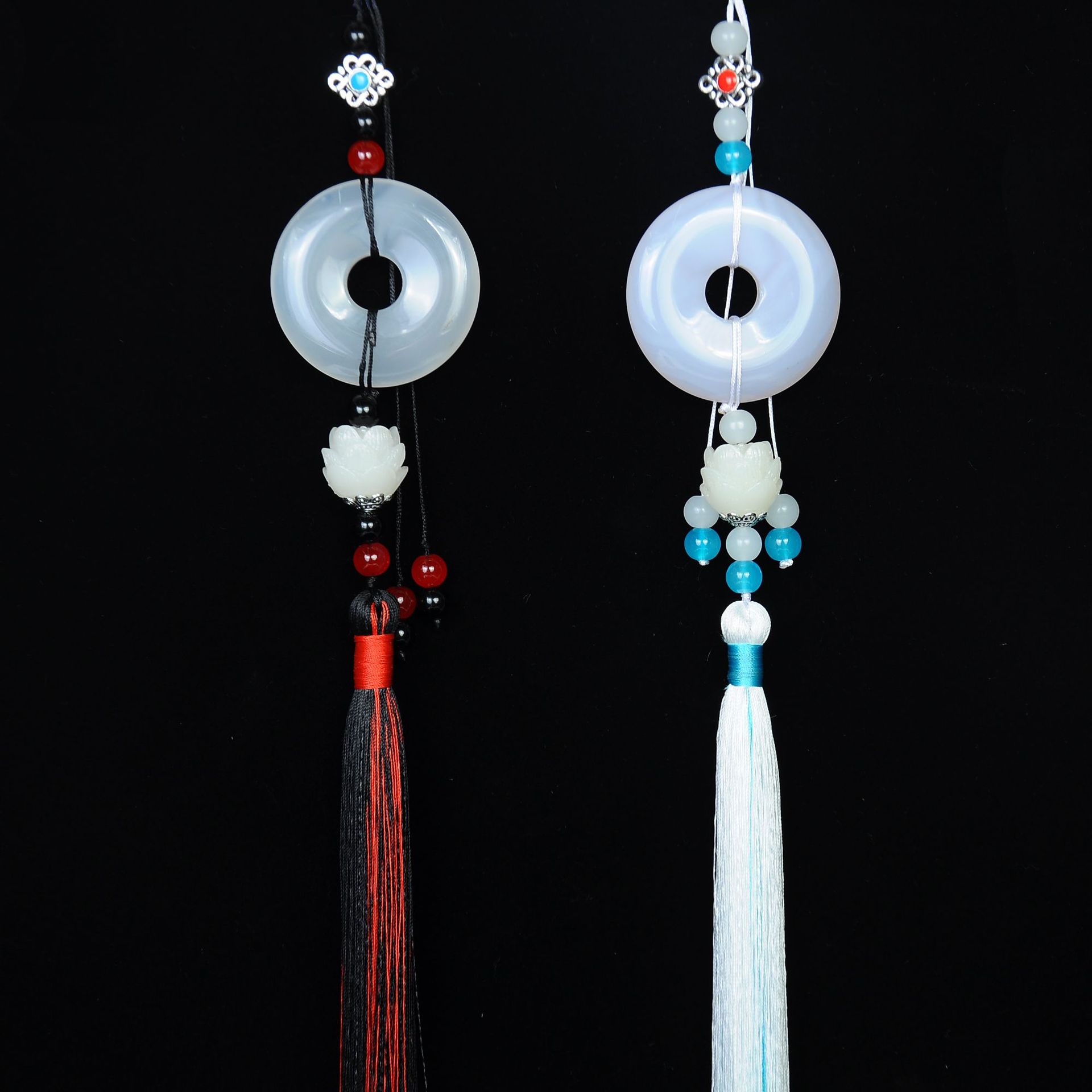 8万条新款宫绦流苏腰绳古风腰带古装汉服禁步压裙坠仿玉佩腰坠腰间