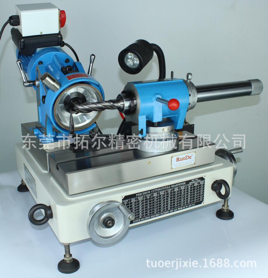 铣刀研磨机 高精度铣刀磨刀机 x6螺旋侧刃铣刀修磨机器