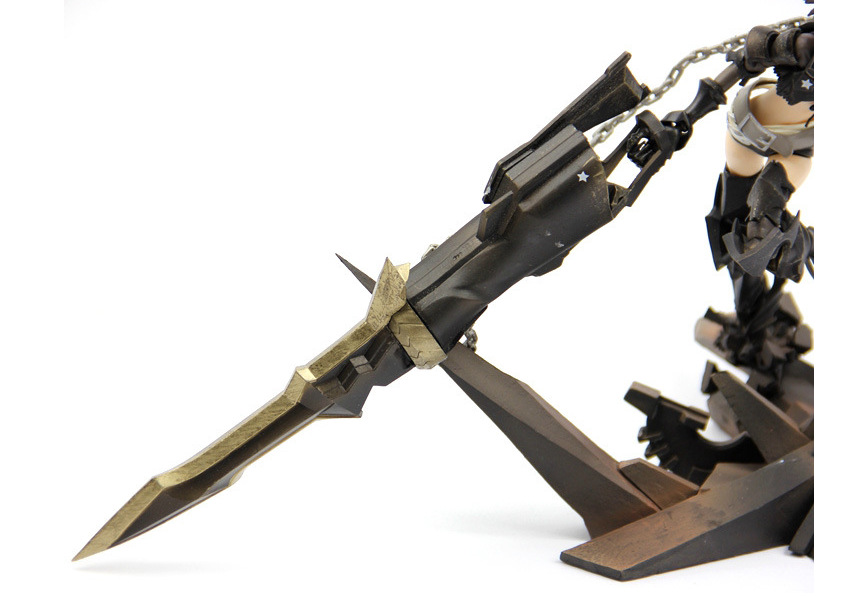 sane blackrock黑岩射手 暴走黑岩 tv动画版 手办模型