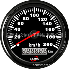 汽车仪表 85mm速度里程表不含GPS 0-200km/h