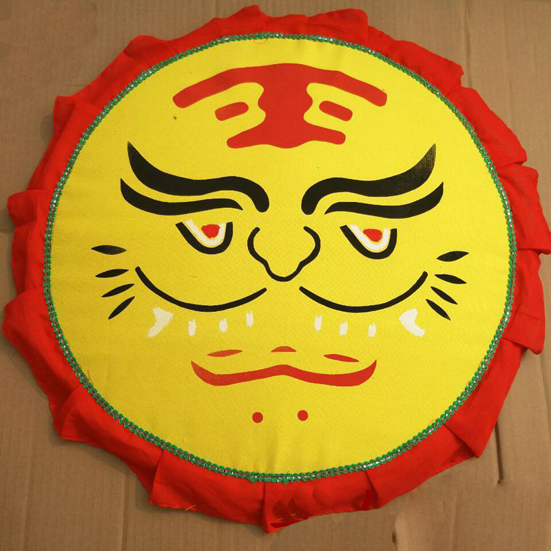 武术盾牌 老虎盾牌武术表演盾牌 虎头盾牌 对练刀盾牌 少林盾牌