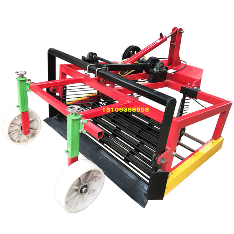 直发大蒜收割起蒜机 新型大蒜出土出蒜机 四轮前置大蒜收获机