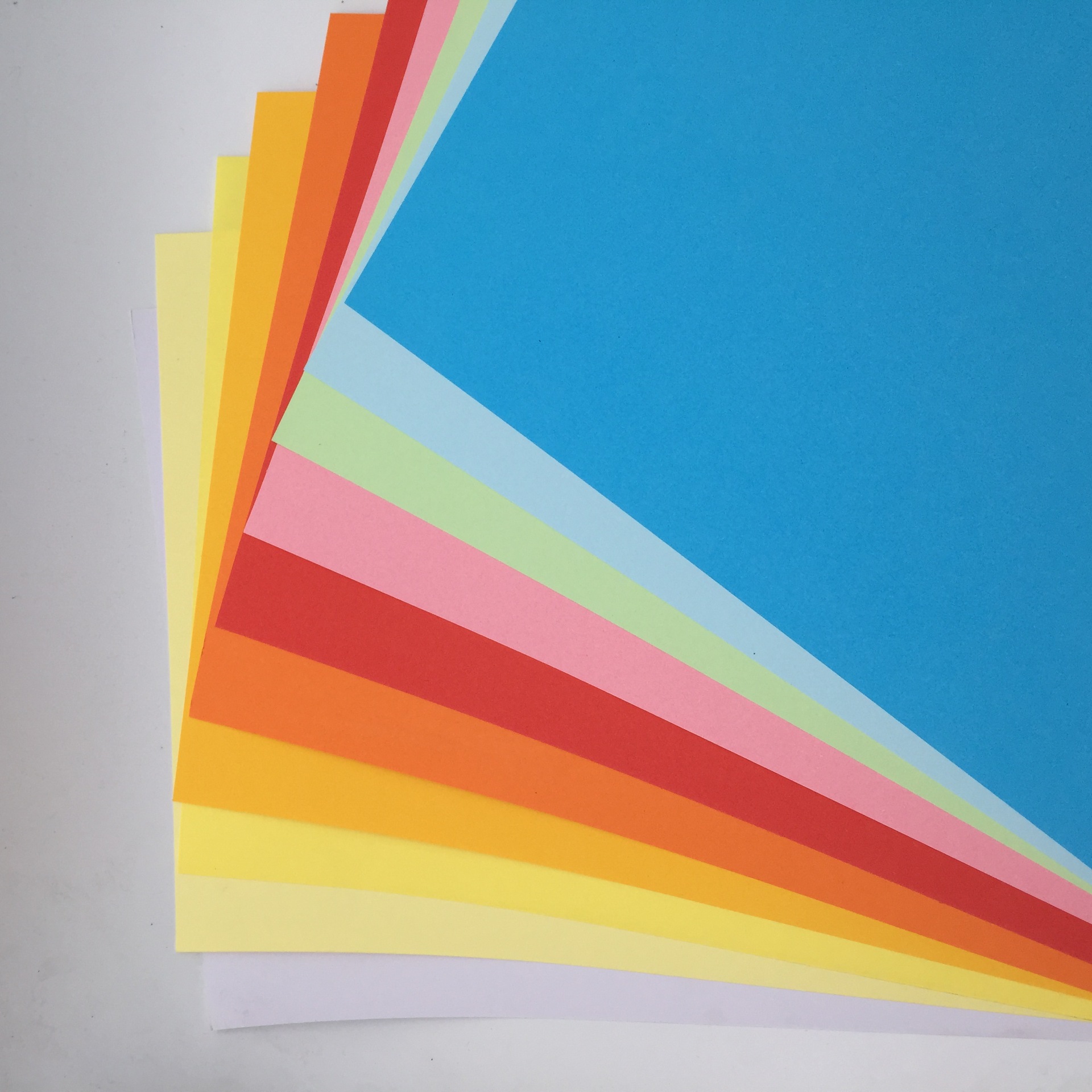 70g彩色复印纸100张a4彩纸喷墨激光打印折纸彩色卡纸大红浅黄批发