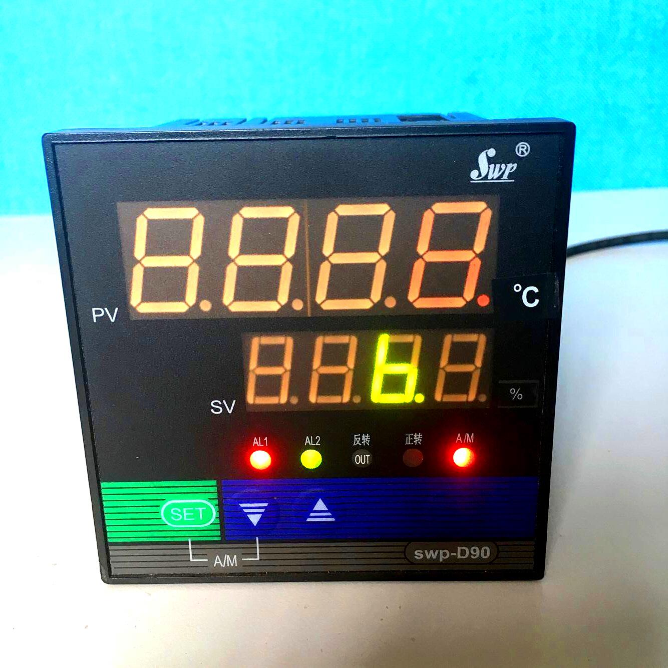 涌纬ywk-ct系列温度控制器数字显示调节仪数显表智能上限下限报警