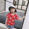 children Short sleeved Cartoon Sesame Street printing pure cotton T-shirt 2019 summer new pattern men and women baby Primer T-shirt children Short sleeved Cartoon Sesame Street printing pure cotton T-shirt 2019 summer new pattern men and women baby Primer T-shirt