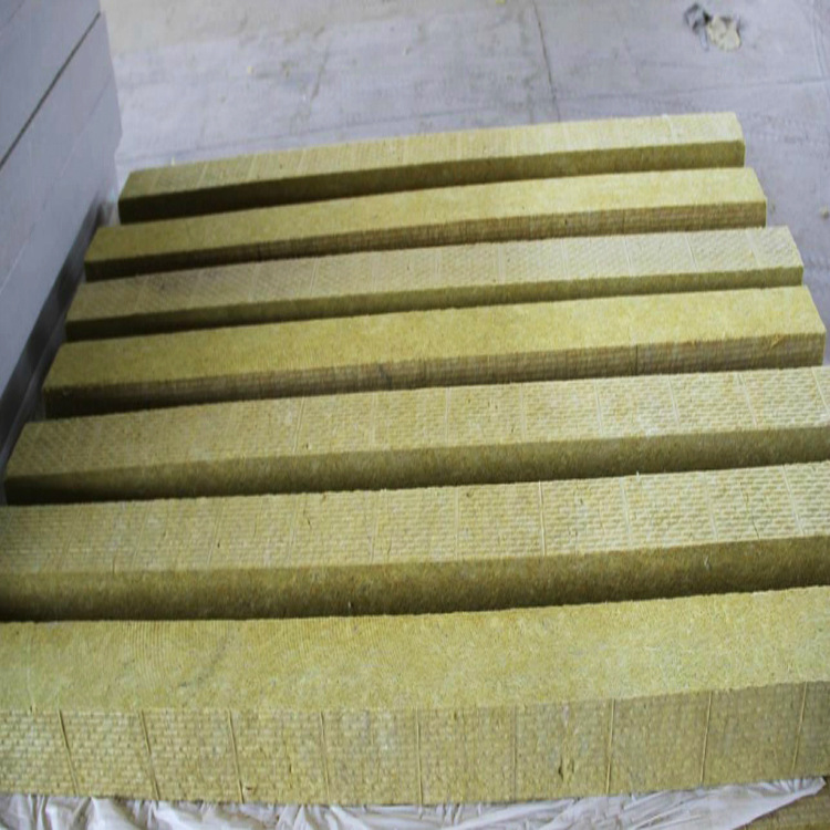 防盗门填充防火岩棉条 5公分厚岩棉裁条板 内墙隔断填充岩棉条