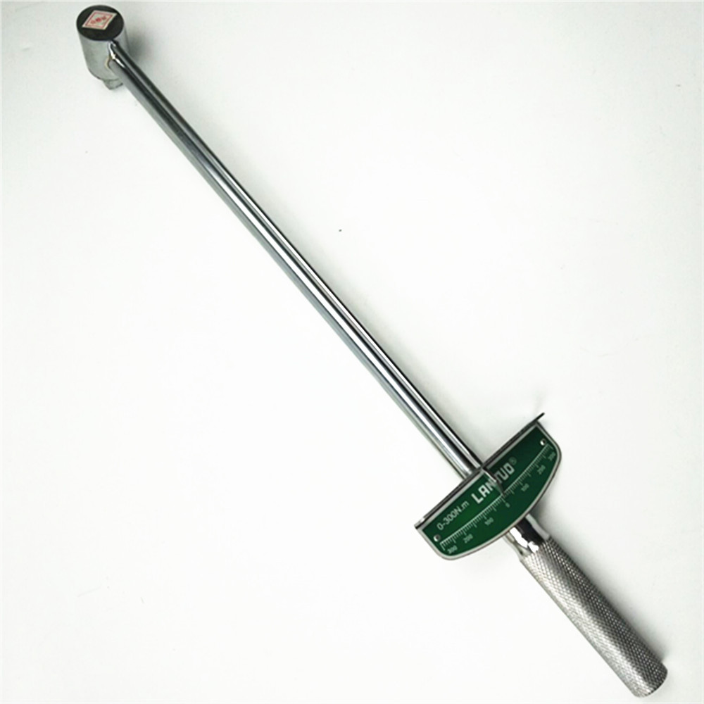 公斤板子扭力扳手手动扭力扳手指针式扭力扳公斤扳手0-300n.