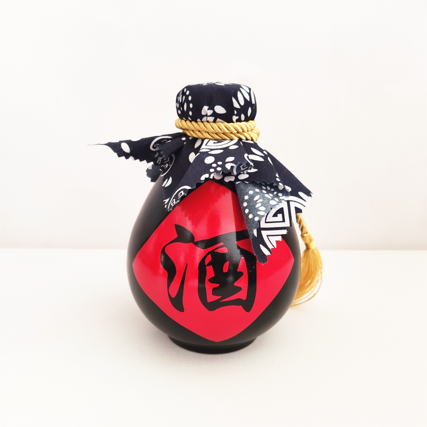 玻璃酒坛_一亚光黑仿古玻璃小酒坛白酒瓶 1斤小 500毫升仿古 - 阿里巴