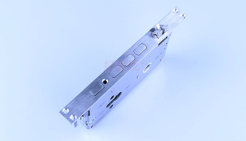 厂家供应6068防盗门大门锁体不锈钢锁舌240*24锁具配件批发定制