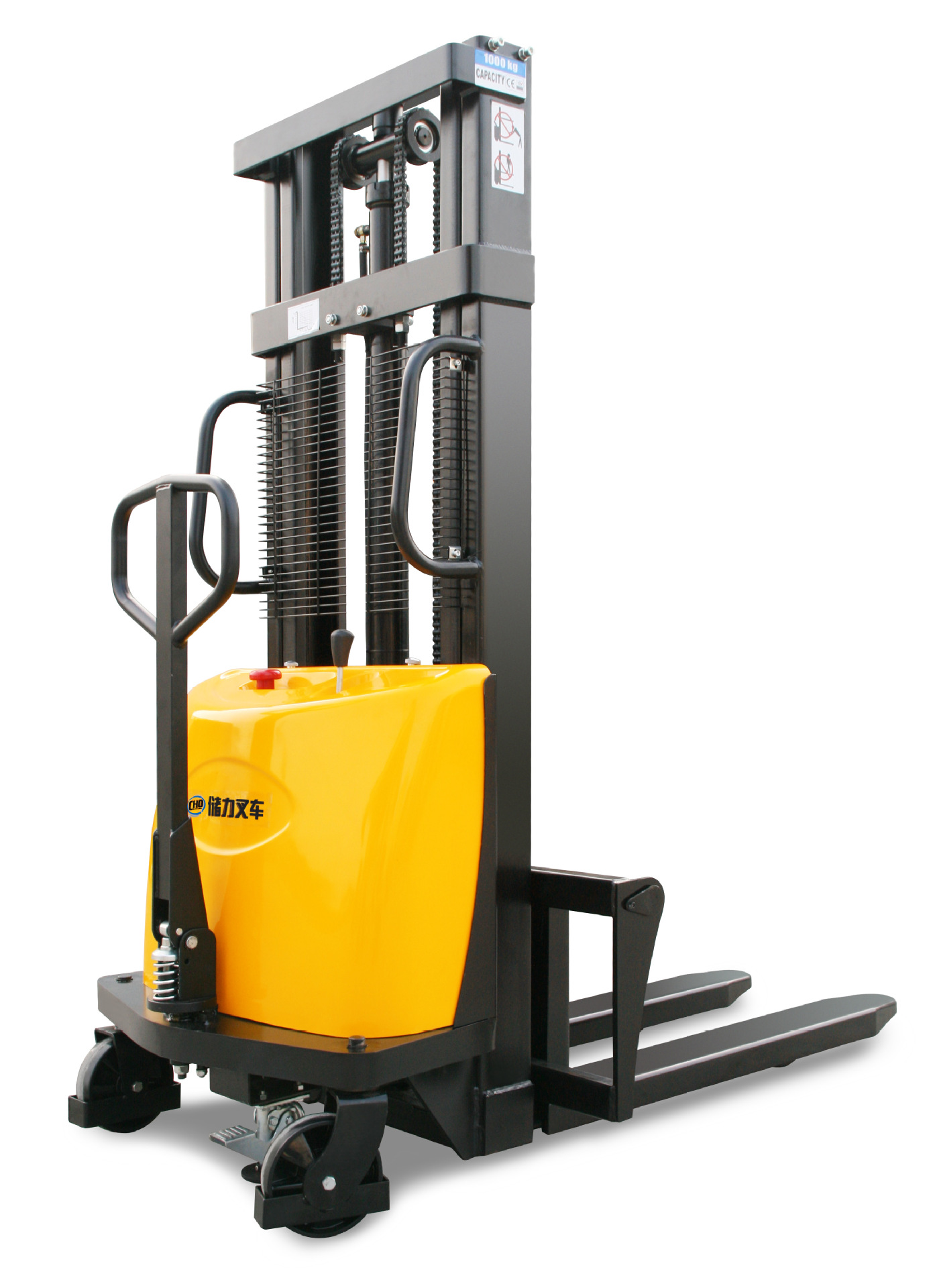 东莞低价销售电动叉车,黄江厂价销售半电动堆高车,楼村电动叉车