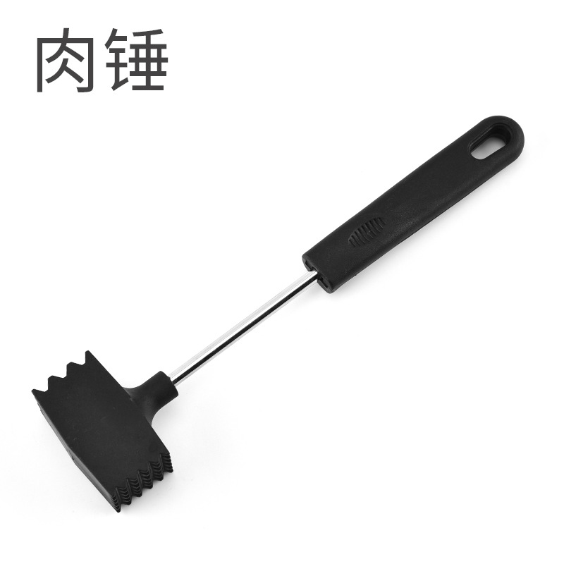 Factory Wholesale Loose Meat Hammer Stainless Steel Meat Hammer Tender Meat Hammer Steak Hammer Kitchen Gadget Multifunctional Meat Hammer