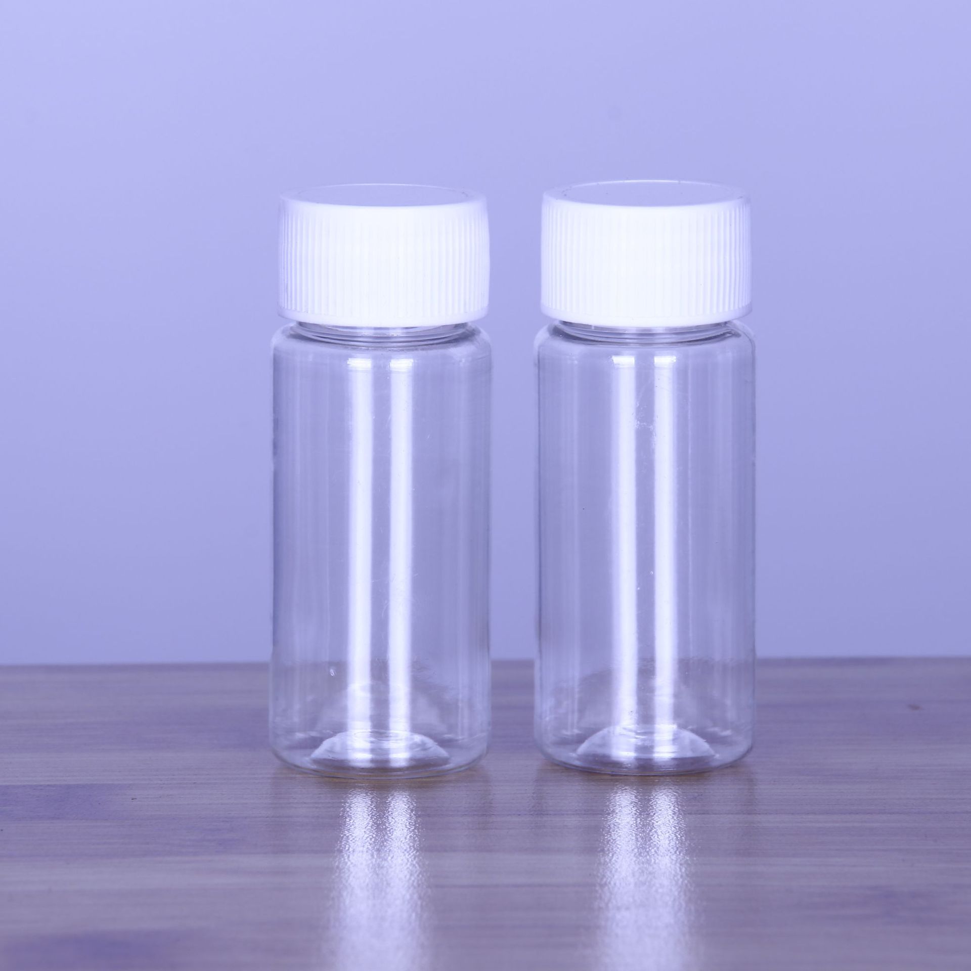 现货 30ml塑料瓶 透明广口取样瓶 样品分装瓶 小瓶子 密封