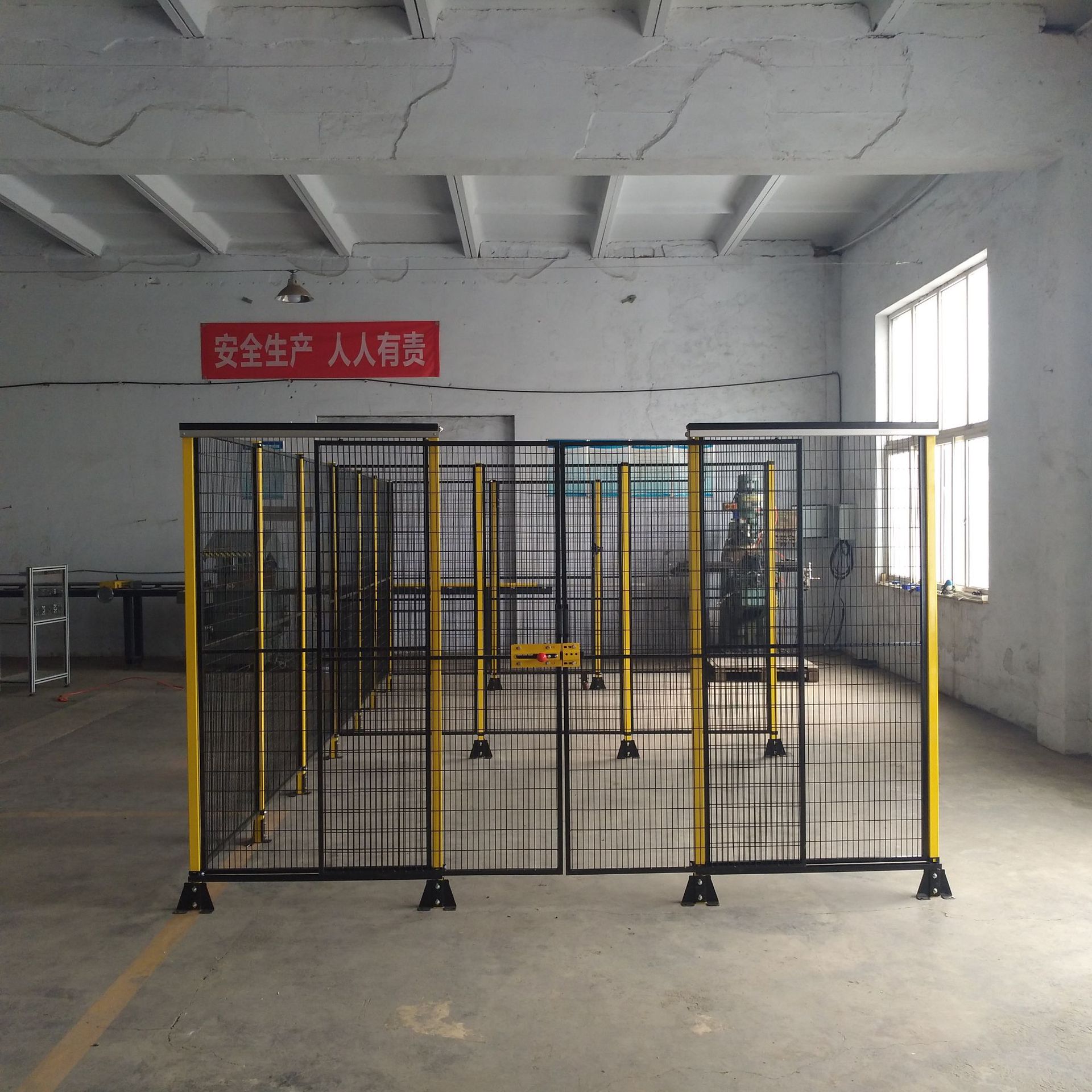 厂家直销建筑工地工具化网片式护栏网现货基坑护栏标准