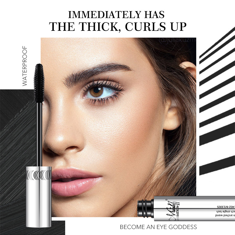 Menow Miele M13005 Makeup Thick Water-like Mascara Cosmetics Foreign Trade Makeup