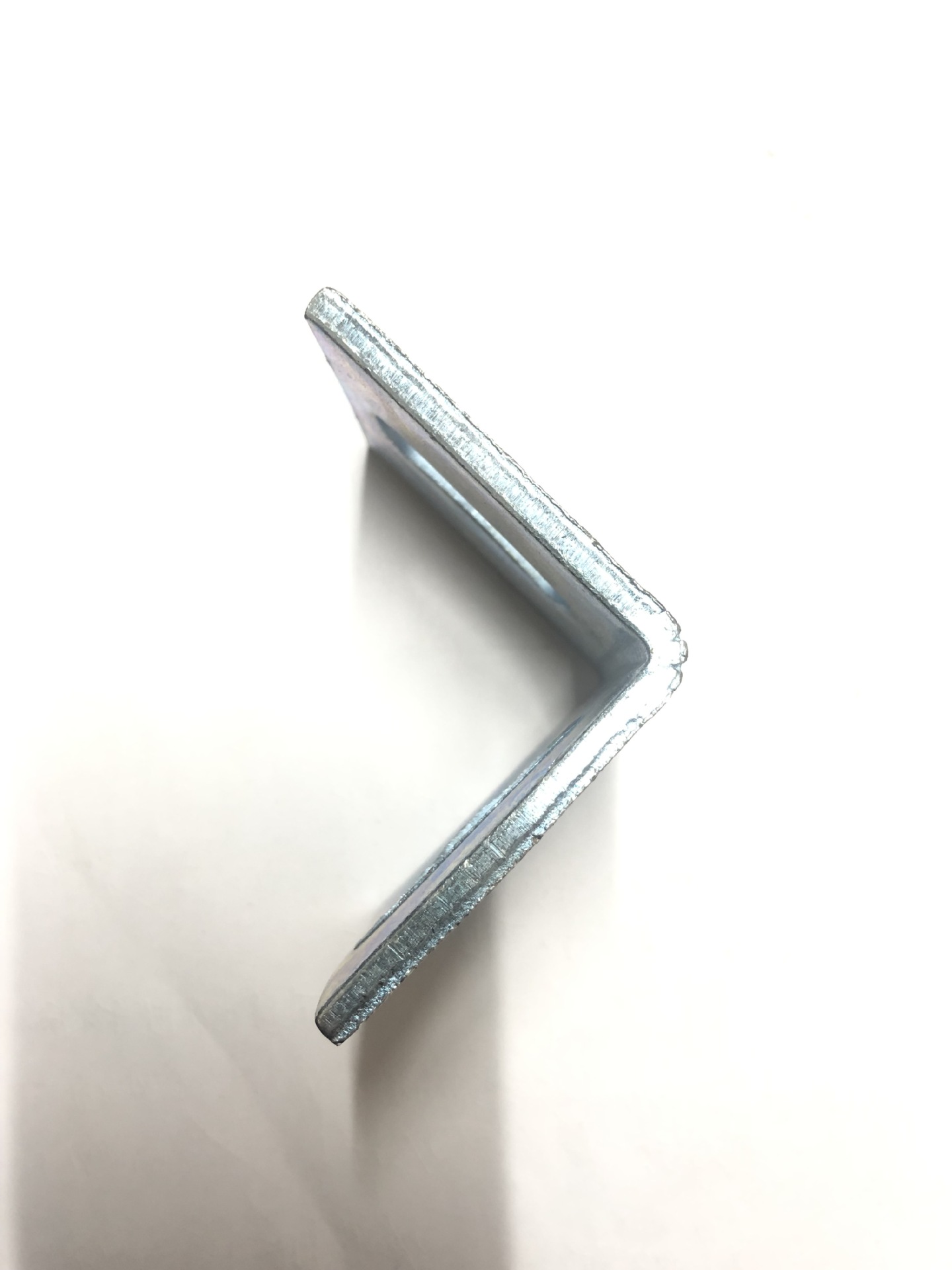 l型镀锌角码 固定 幕墙配件 90度连接件 60*65*5mm预埋件 预埋板-发宝