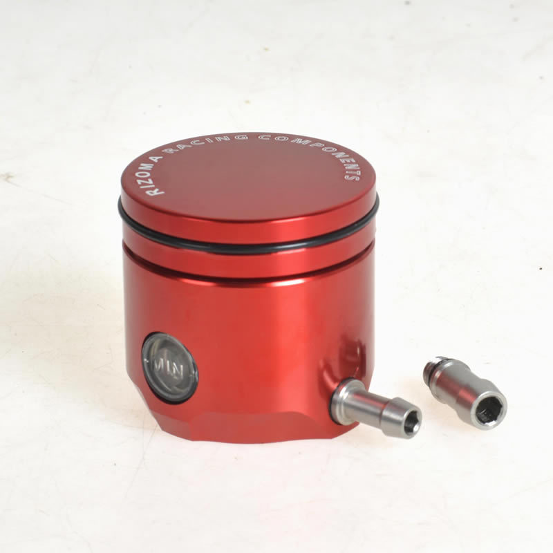 电动车摩托车cnc直推上泵油壶刹车上泵通用油杯铝合金大排量街跑