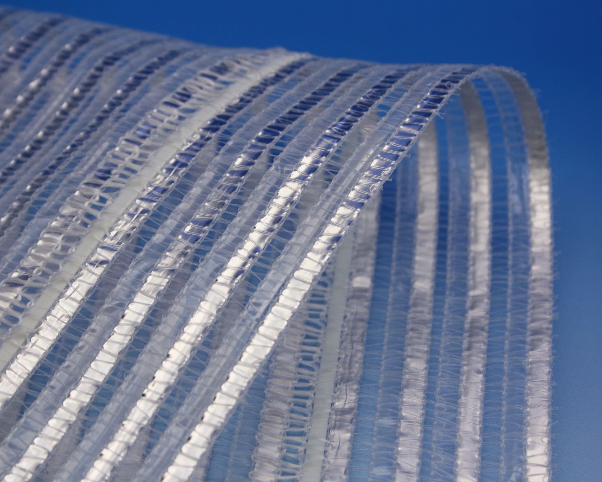 温室大棚内用铝箔遮阳幕 透气通风 反光遮阳 折叠网 33%遮阳率