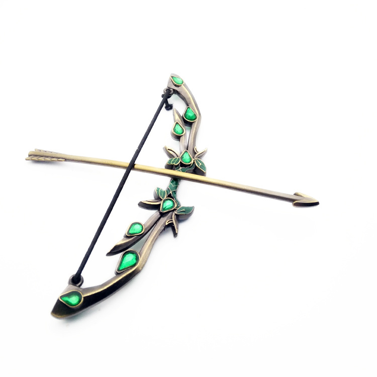 dota2周边 霸王蝶weta小黑蝴蝶弓 箭 弓箭模型 网游新品热销批发