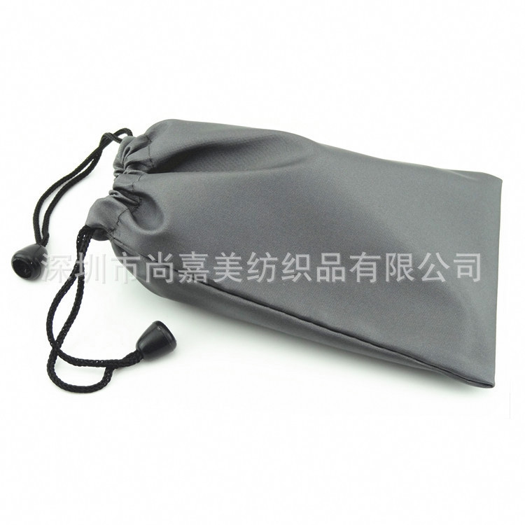 Mobile Power Waterproof Bag Portable Battery for Mobile Phones Buggy Bag Gray Waterproof Bag Selfie Stick Black Drawstring Flannel Bag