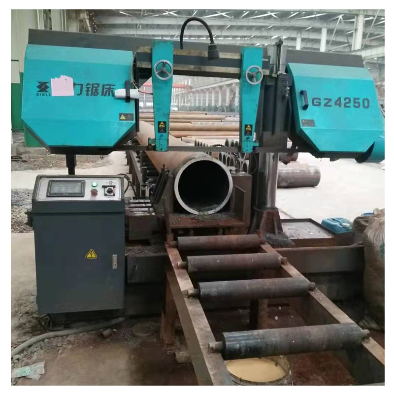 专业数控锯床 切割下料大口径小口径 薄壁 厚壁无缝管 圆盘锯切割