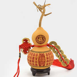 厂家批发天然葫芦 烙画大葫芦 中号旋转雕刻葫芦 百福图工艺葫芦