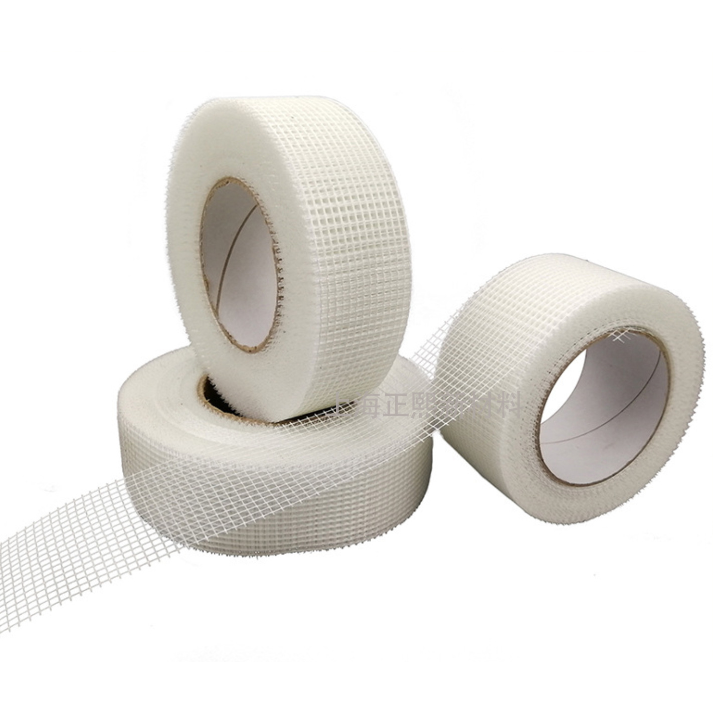 玻纤网格自粘胶带上海正熙玻纤胶带玻纤自粘胶带耐碱耐高温粘性强