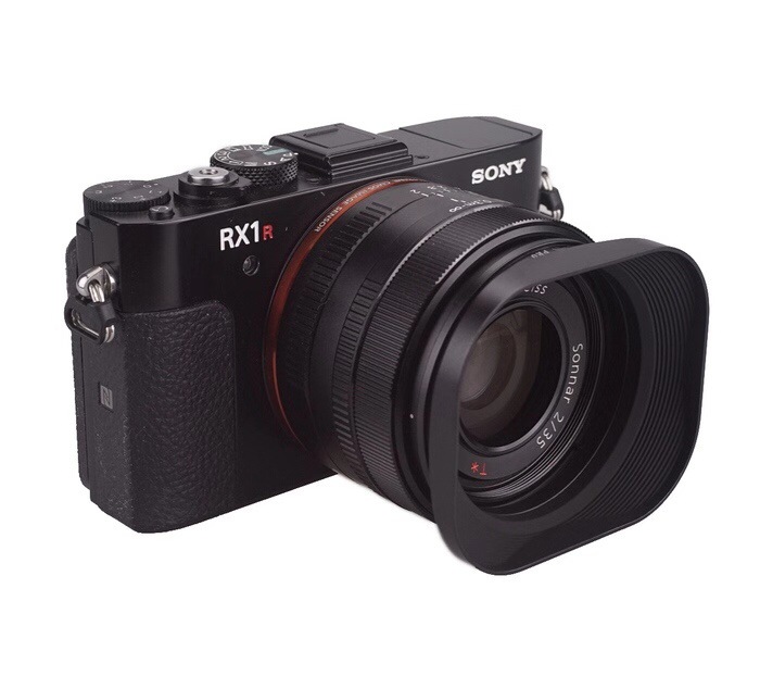 摄影器材 索尼相机挡光外壳 适用于索尼rx1金属 方形遮光罩