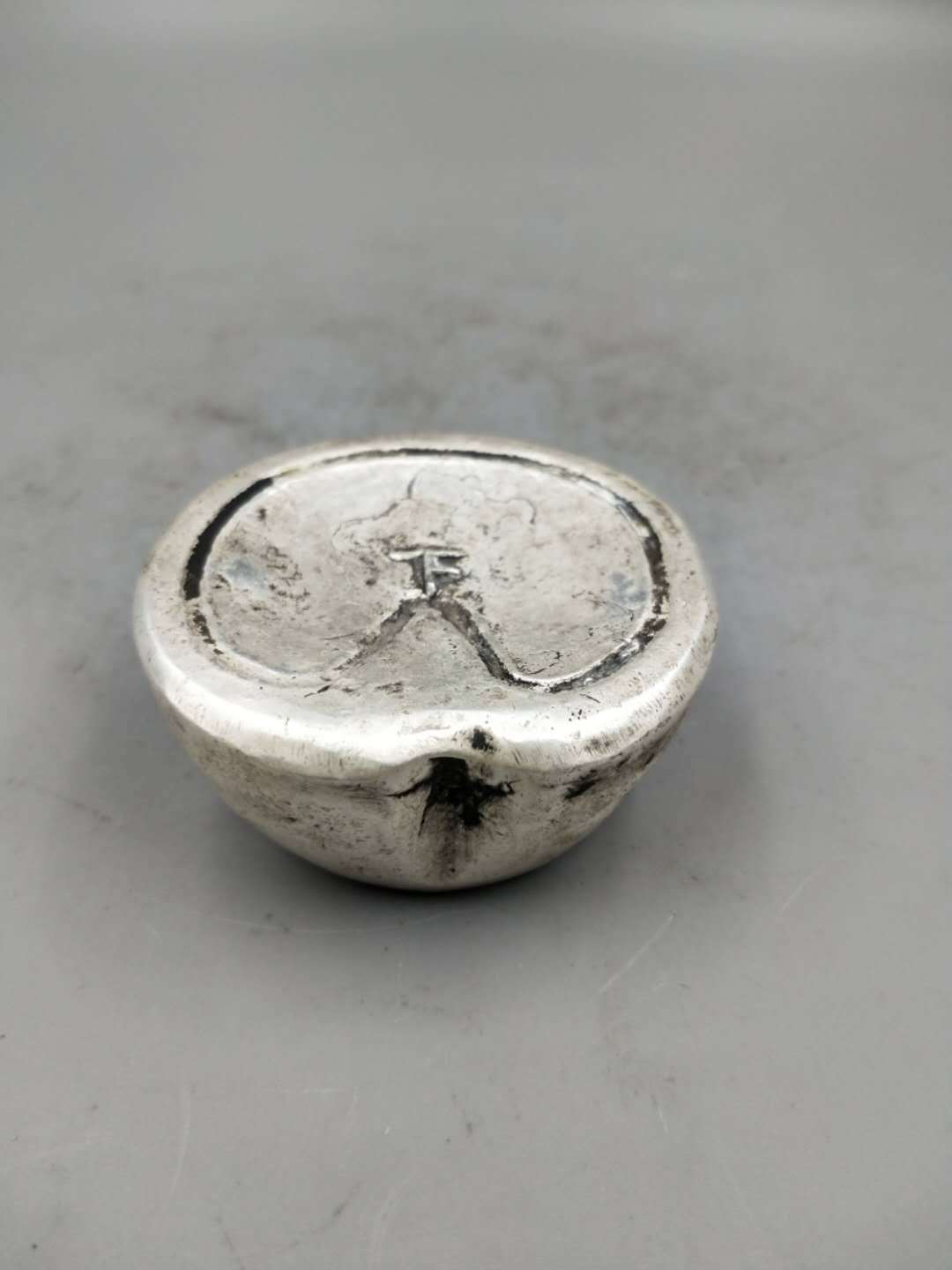 批发银锭 银元宝老元宝碎银古董仿古马蹄印银锭多款随机发货