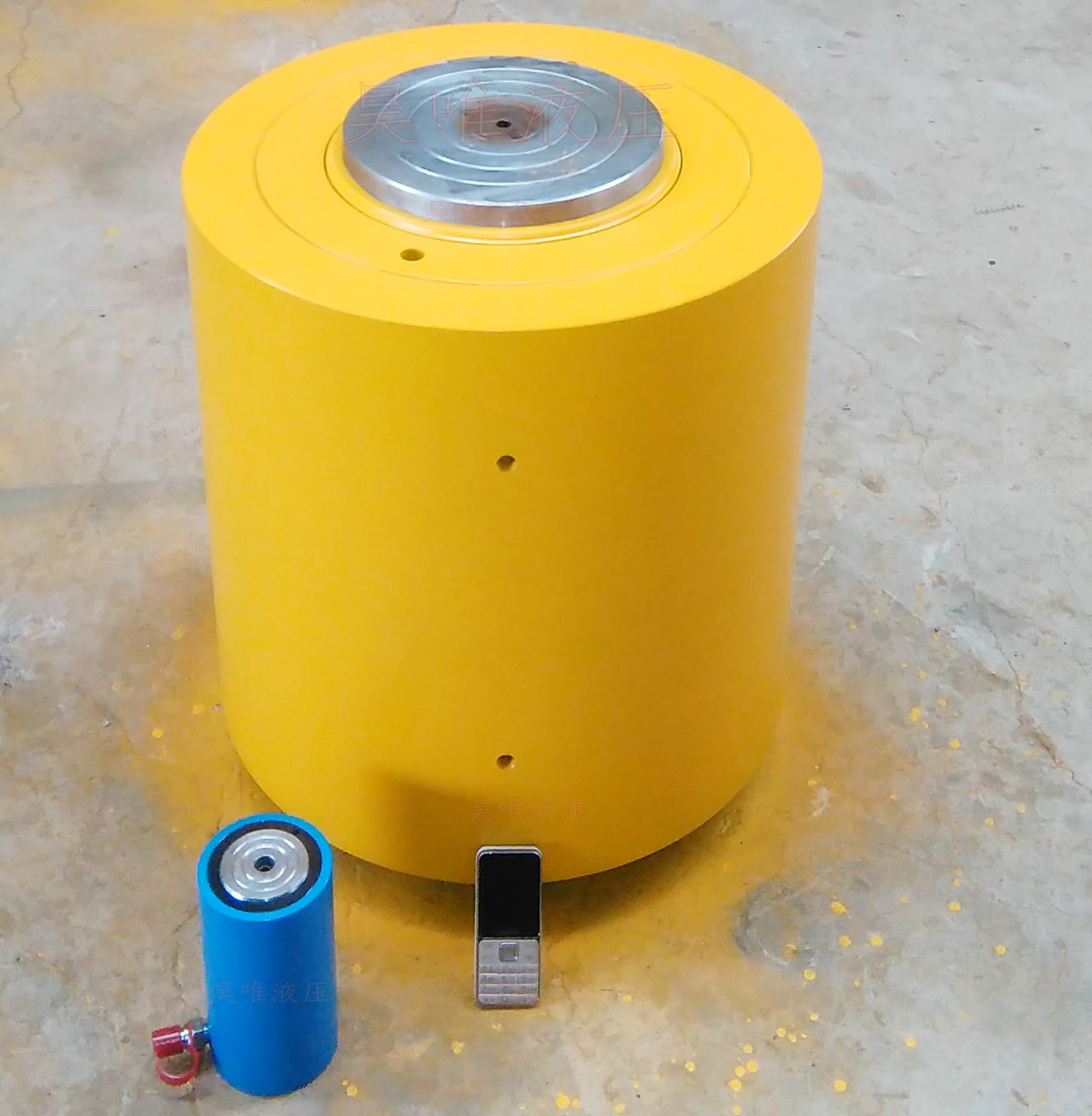 厂家电动千斤顶基础工程高压顶升液压千斤顶同步作业分离式千斤顶