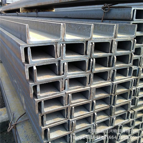 镀锌槽钢湖州绍兴嘉兴槽钢u型钢u形钢热镀锌槽钢国标非标可选