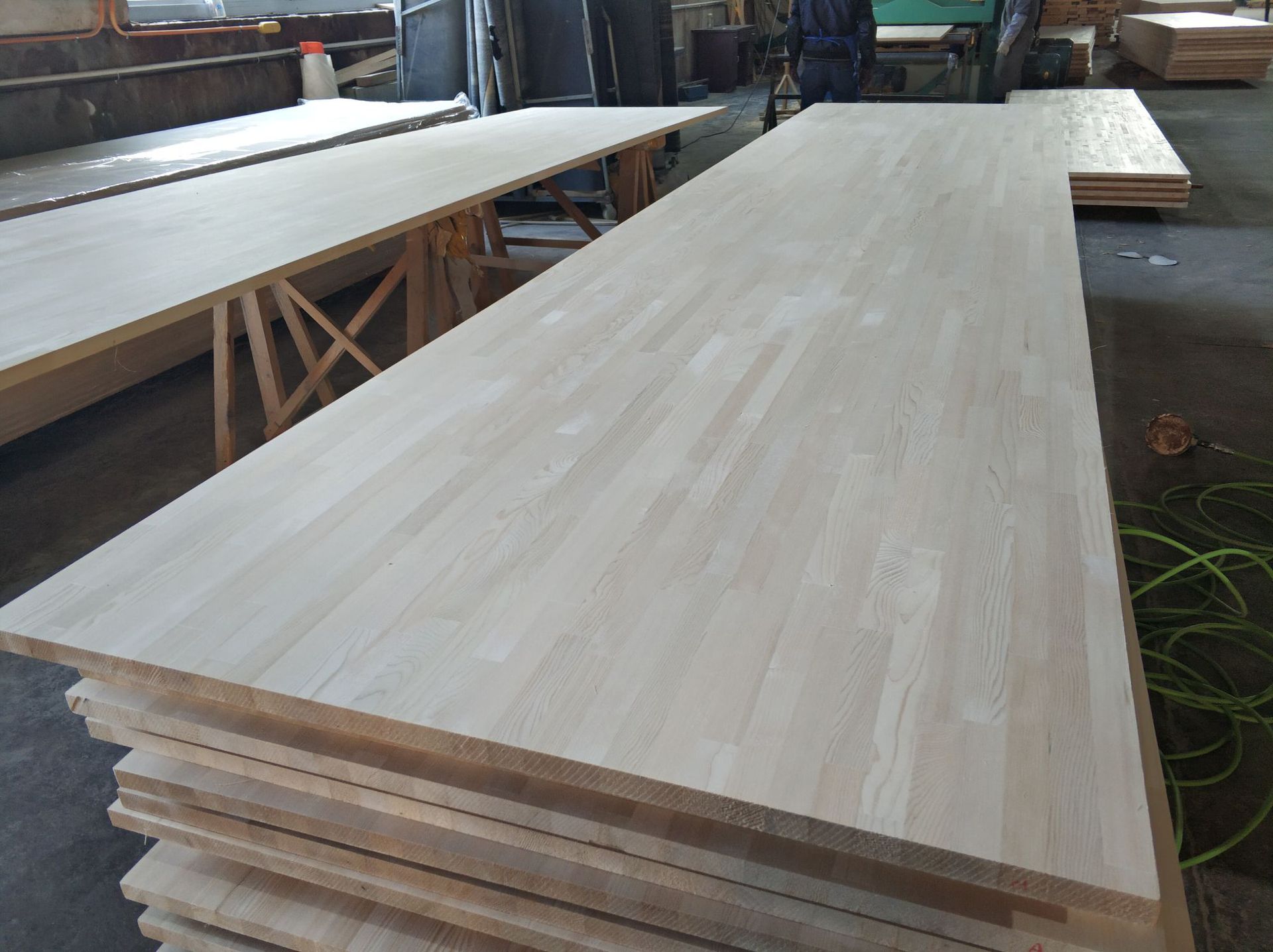 北美铁杉集成材 指接板 暗齿 家装定制家具材料环保可定制