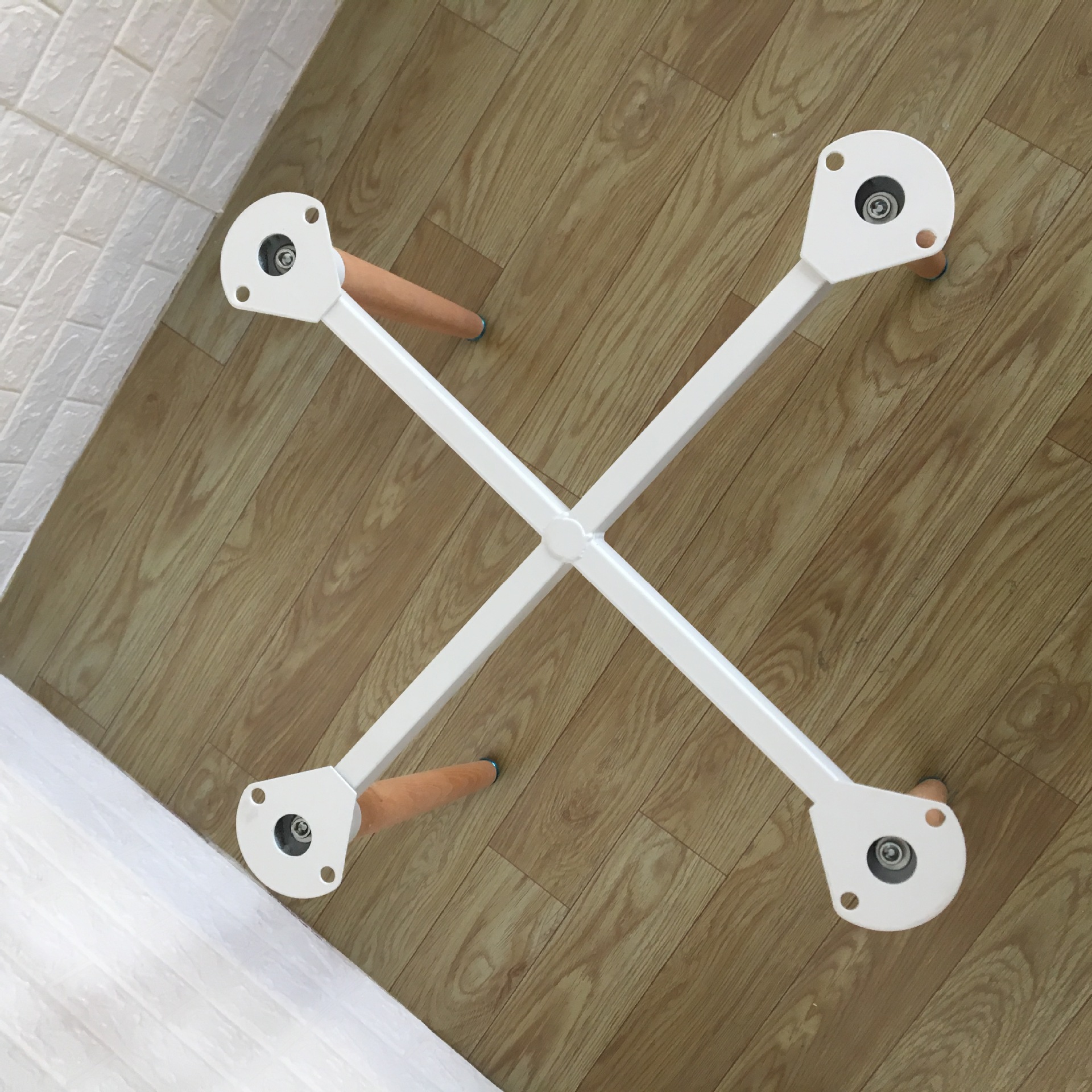 桌脚桌腿支架正方桌脚吧台脚橱柜支撑固定吧台脚餐桌脚支架等