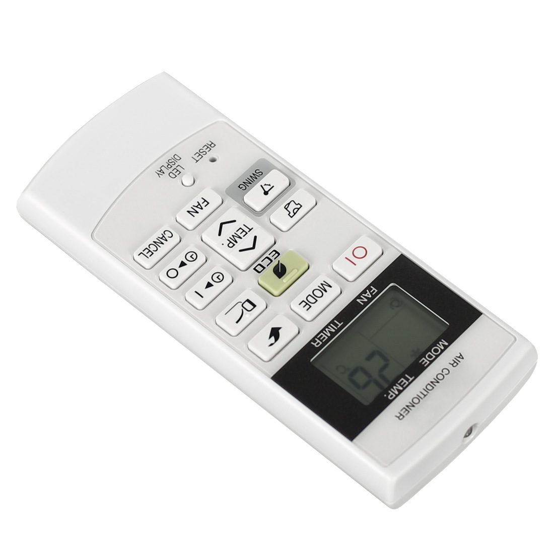 英文版适用于夏普空调遥控器crmc-a880jbez带eco节能键出口外贸款