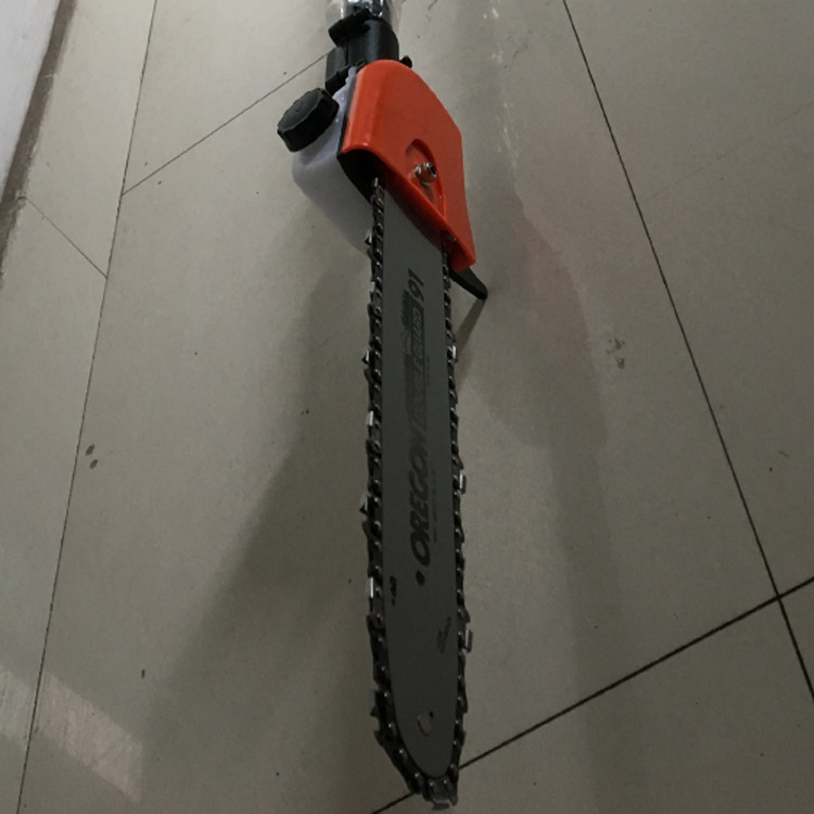 绿化伐木高枝油锯 整修树枝树杈高枝绿篱剪伸缩加长杆