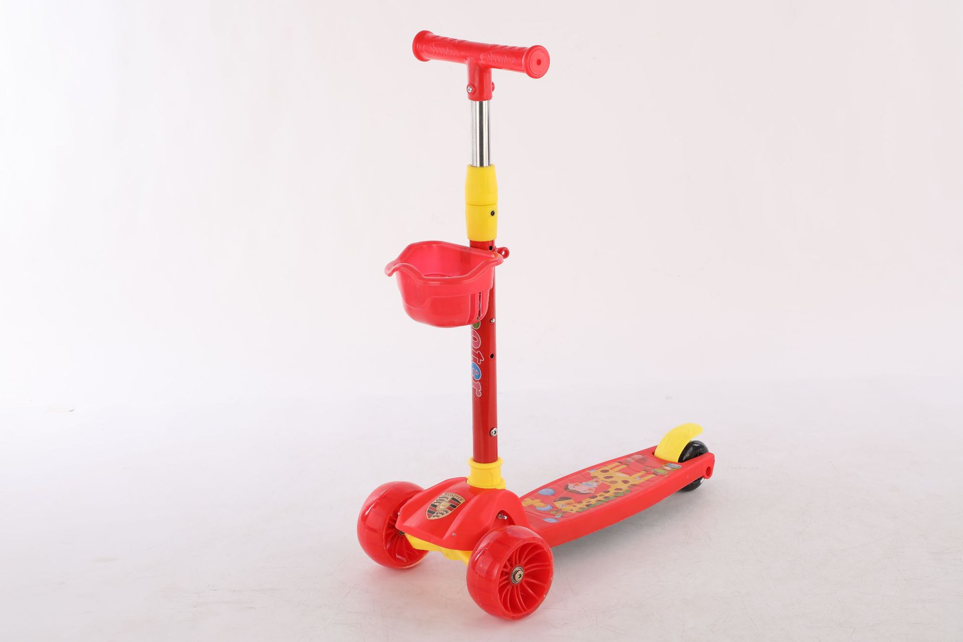 厂家儿童米高滑板车三轮四轮滑板车蛙式摇摆车儿童滑板车