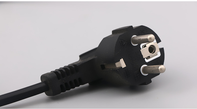 厂家直销 专业生产电源线三芯欧标电源线三芯欧规电源线插头