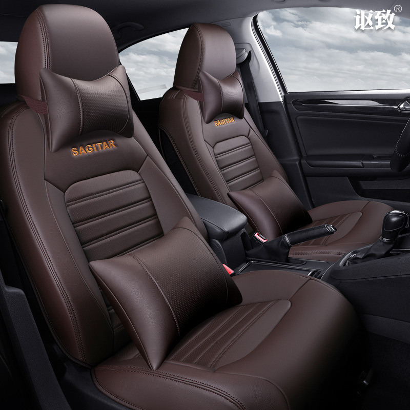 速腾坐垫四季适用17 18 19款大众皮革汽车座套全包专车专用座椅套