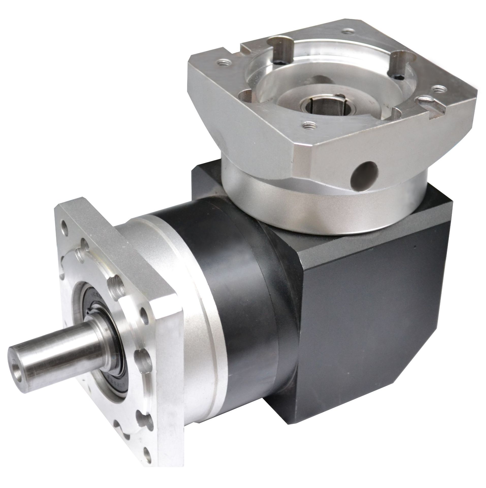 转向齿轮箱步进伺服减速机转角90度减速器宁波齿轮箱zplf060-l1-5