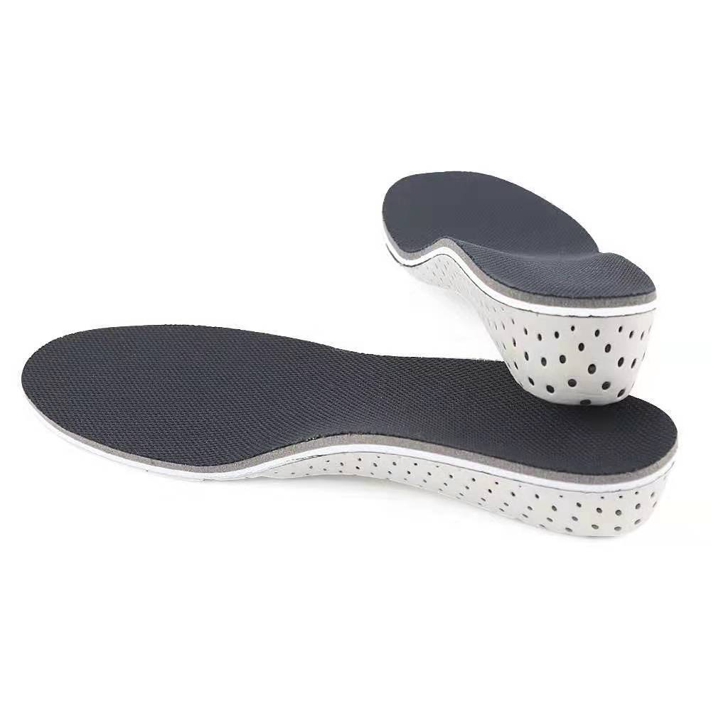 足弓支撑增高鞋垫 男女eva矫正鞋垫 内八字鞋底 隐形增高全垫批发