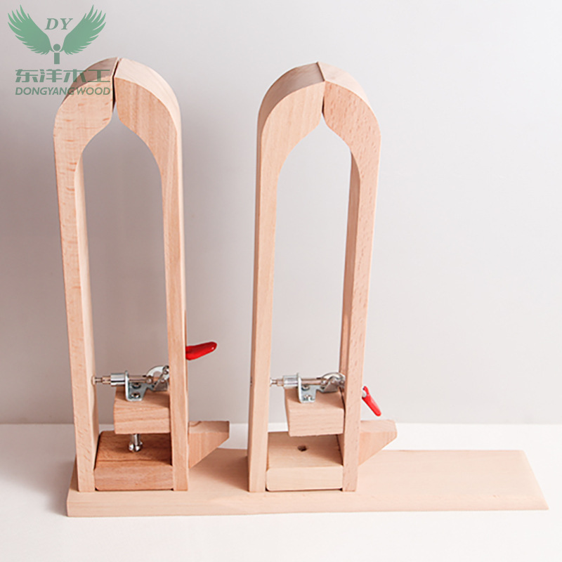 手工皮具工具手缝木夹 手工皮革工具缝线固定夹 缝皮包手缝宽木夹
