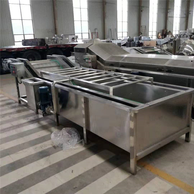 华宝定制黄花菜加工设备 山野菜加工设备 蕨菜加工设备质量可靠