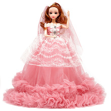 予晗巴比大婚纱洋娃娃玩具萝莉公主女孩玩具礼盒套装夜市热卖礼品