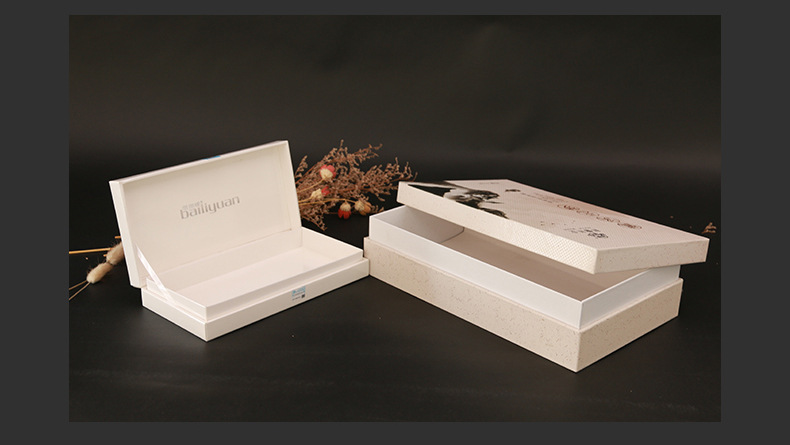 厂家定制书本式翻盖礼盒 天地盖食品包装礼品盒 电子产品化妆品盒