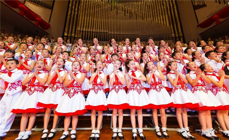 儿童红领巾相约中国梦演出服集体小学生合唱诗歌朗诵少先队员舞蹈