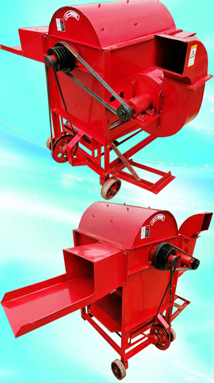 农用新型稻麦脱粒机 大豆高粱打粒机 稻谷打谷子小麦机厂家