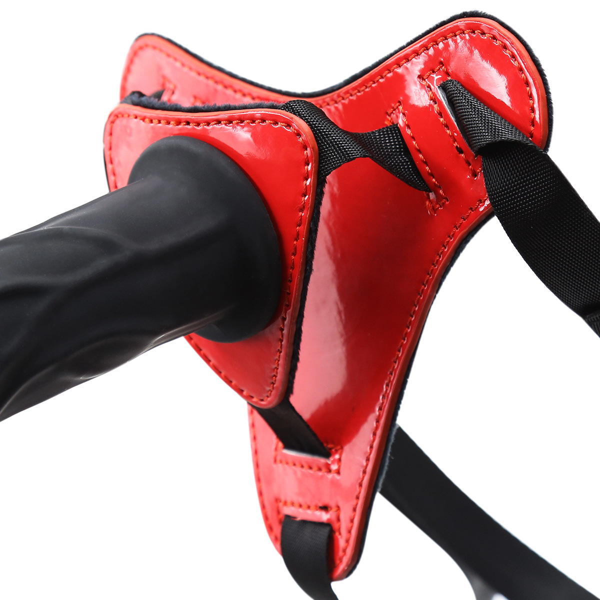 320000107 【颜色】:黑色 红色 【材质】:皮革 【功能】:成人情趣用品