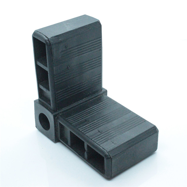 简约钢副框角部连接插角 钢副框角码1.5空 pp塑料钢副框