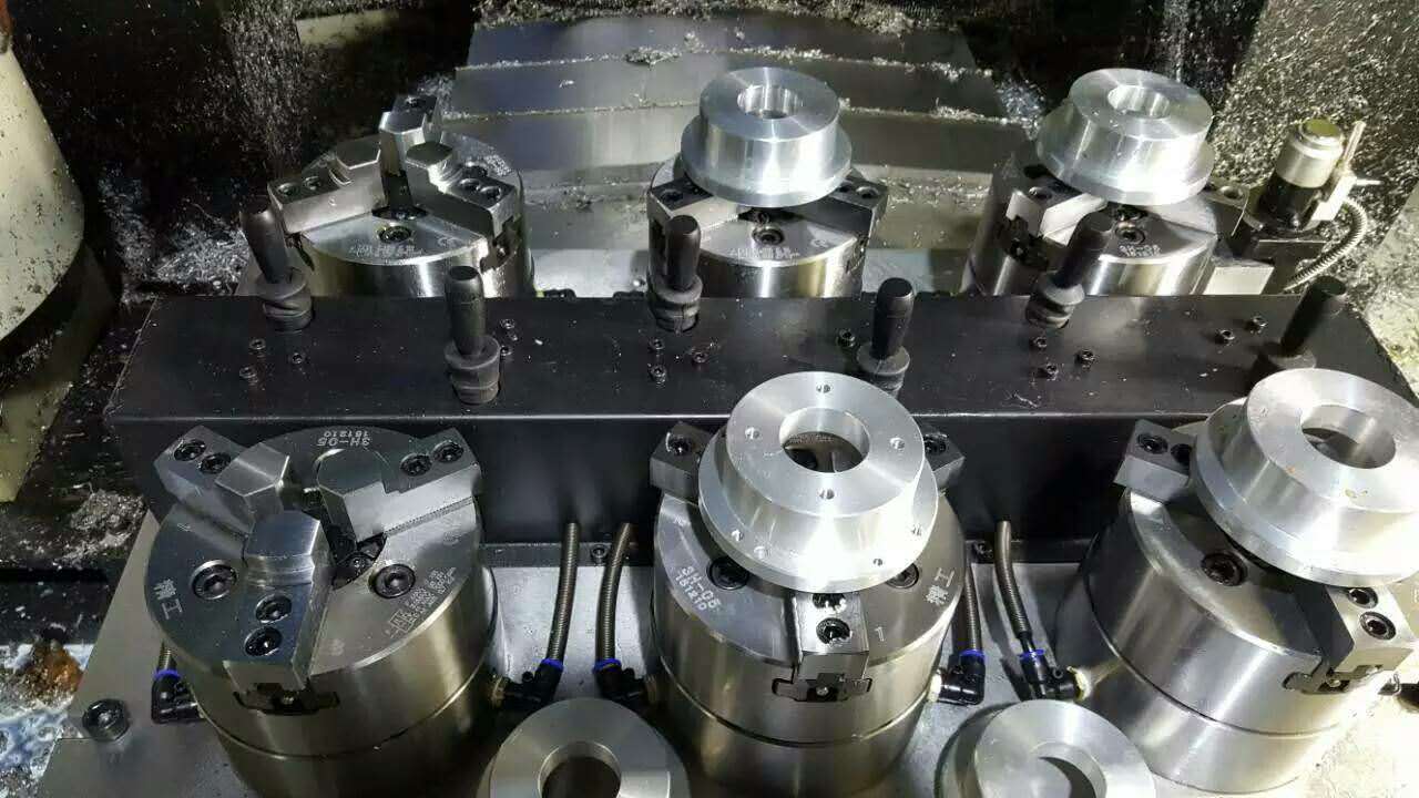 加工中心立式卡盘,立式液压卡盘,气动卡盘