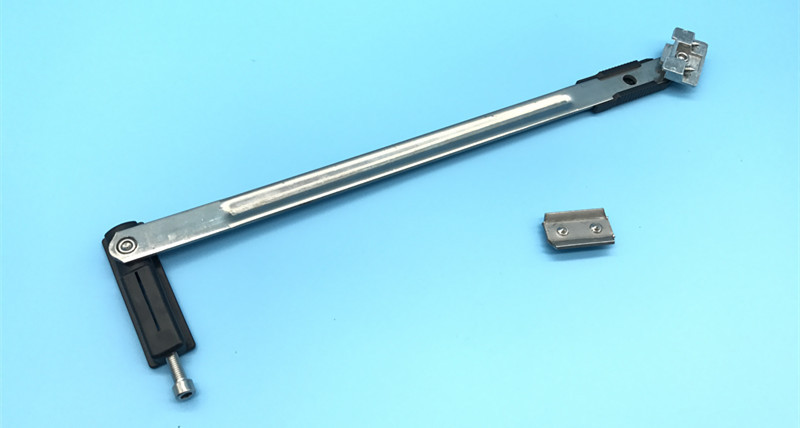 欧式风撑断桥铝风撑窗户撑杆内开内倒窗户滑撑二连杆不锈钢限位器